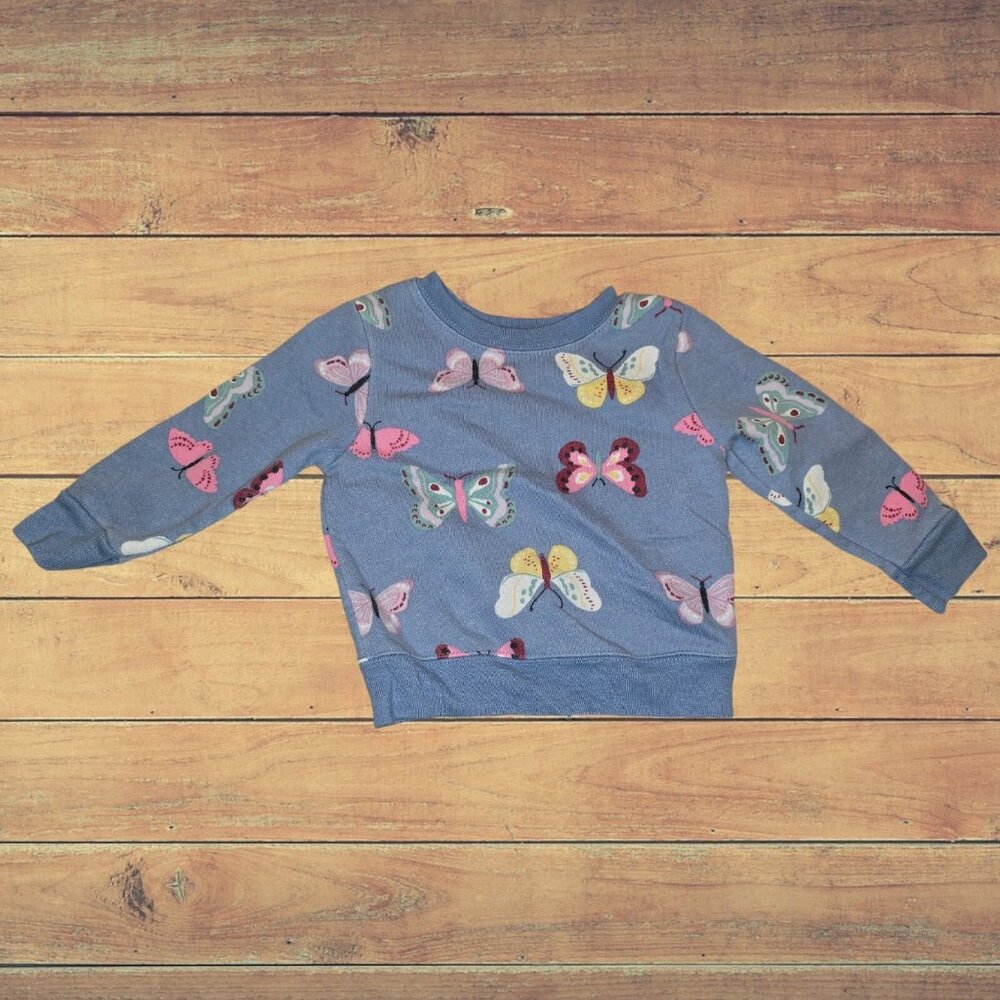 Garanimals Butterfly Sweatshirt 6-9M